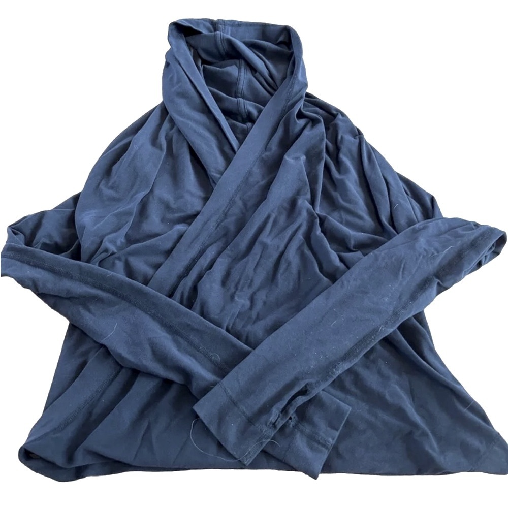 Lululemon Iconic Wrap Sweatshirt/ Yoga Wrap